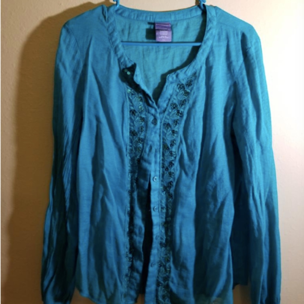 Teal Shirt